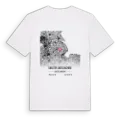 Greater Lincolnshire karta t-shirt