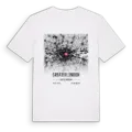 Greater London karta t-shirt