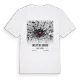 Greater London karta t-shirt