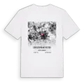 Greater Manchester karta t-shirt