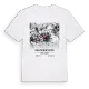 Greater Manchester karta t-shirt