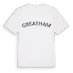 Greatham böjd t-shirt
