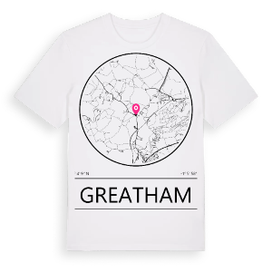 Greatham t-shirt – ekologisk bomull t-shirt från Pinshirt