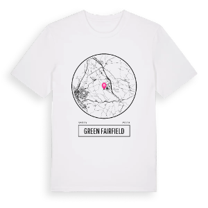 Green Fairfield t-shirt – ekologisk bomull t-shirt från Pinshirt