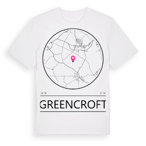 Greencroft t-shirt – ekologisk bomull t-shirt från Pinshirt