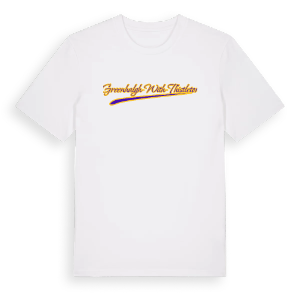 Greenhalgh-with-Thistleton baseball t-shirt – ekologisk bomull t-shirt från Pinshirt