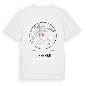 Greenham t-shirt – ekologisk bomull t-shirt från Pinshirt