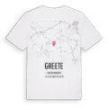 Greete karta t-shirt