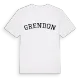Grendon böjd t-shirt