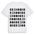 Grendon ordlek t-shirt