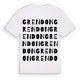 Grendon ordlek t-shirt