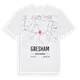 Gresham karta t-shirt