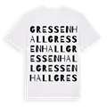 Gressenhall ordlek t-shirt