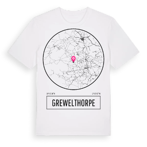 Grewelthorpe t-shirt – ekologisk bomull t-shirt från Pinshirt