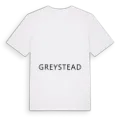 Jag älskar Greystead t-shirt stort tryck