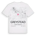 Greystead karta t-shirt
