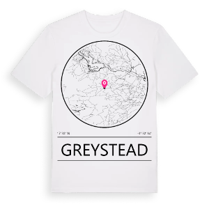 Greystead t-shirt – ekologisk bomull t-shirt från Pinshirt