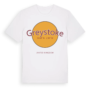 Greystoke cirkel t-shirt – ekologisk bomull t-shirt från Pinshirt