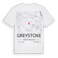 Greystoke karta t-shirt