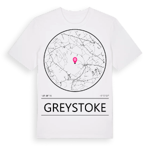 Greystoke t-shirt – ekologisk bomull t-shirt från Pinshirt