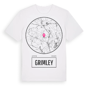 Grimley t-shirt – ekologisk bomull t-shirt från Pinshirt