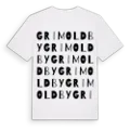 Grimoldby ordlek t-shirt