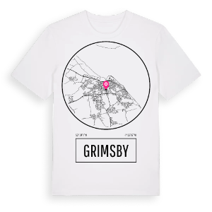 Grimsby t-shirt – ekologisk bomull t-shirt från Pinshirt