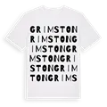 Grimston ordlek t-shirt