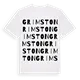 Grimston ordlek t-shirt