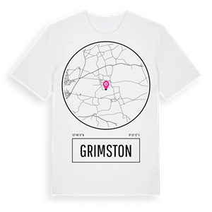 Grimston t-shirt – ekologisk bomull t-shirt från Pinshirt