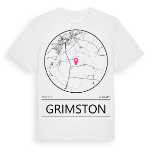Grimston t-shirt – ekologisk bomull t-shirt från Pinshirt
