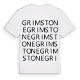 Grimstone ordlek t-shirt
