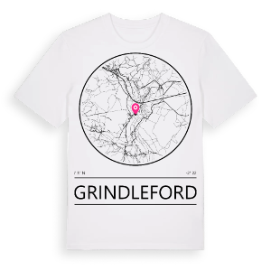 Grindleford t-shirt – ekologisk bomull t-shirt från Pinshirt
