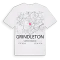 Grindleton karta t-shirt