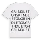 Grindleton ordlek t-shirt