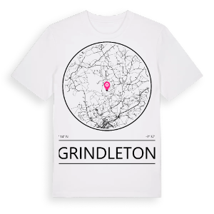Grindleton t-shirt – ekologisk bomull t-shirt från Pinshirt