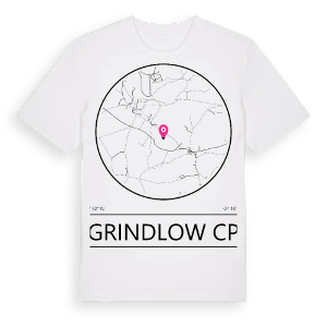 Grindlow CP t-shirt – ekologisk bomull t-shirt från Pinshirt