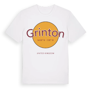 Grinton cirkel t-shirt – ekologisk bomull t-shirt från Pinshirt