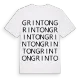 Grinton ordlek t-shirt