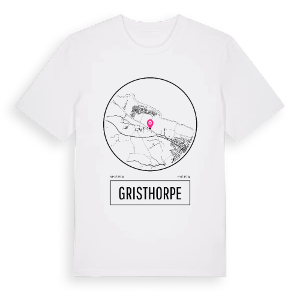 Gristhorpe t-shirt – ekologisk bomull t-shirt från Pinshirt