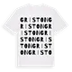 Griston ordlek t-shirt
