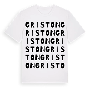 Griston ordlek t-shirt – ekologisk bomull t-shirt från Pinshirt