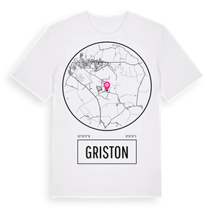 Griston t-shirt – ekologisk bomull t-shirt från Pinshirt