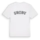 Groby böjd t-shirt