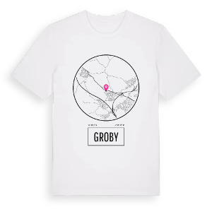 Groby t-shirt – ekologisk bomull t-shirt från Pinshirt