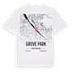 Grove Park karta t-shirt