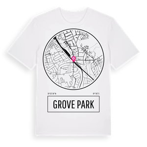 Grove Park t-shirt – ekologisk bomull t-shirt från Pinshirt