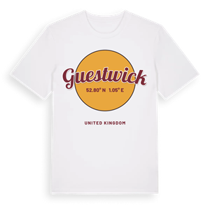 Guestwick cirkel t-shirt – ekologisk bomull t-shirt från Pinshirt