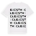 Guestwick ordlek t-shirt