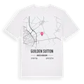 Guilden Sutton karta t-shirt